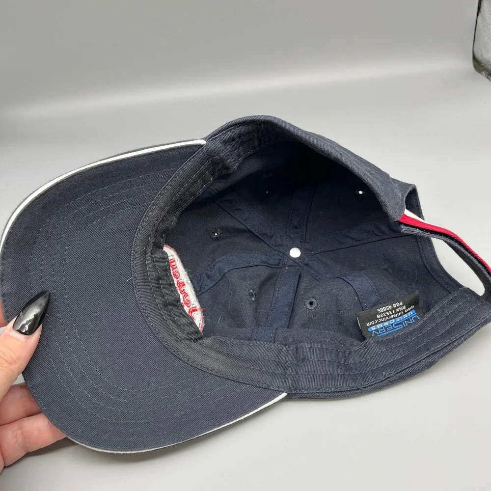 Jersey‎ Mikes Uniform Baseball Cap Mens OSFM Embroidered Patch Logo Workwear